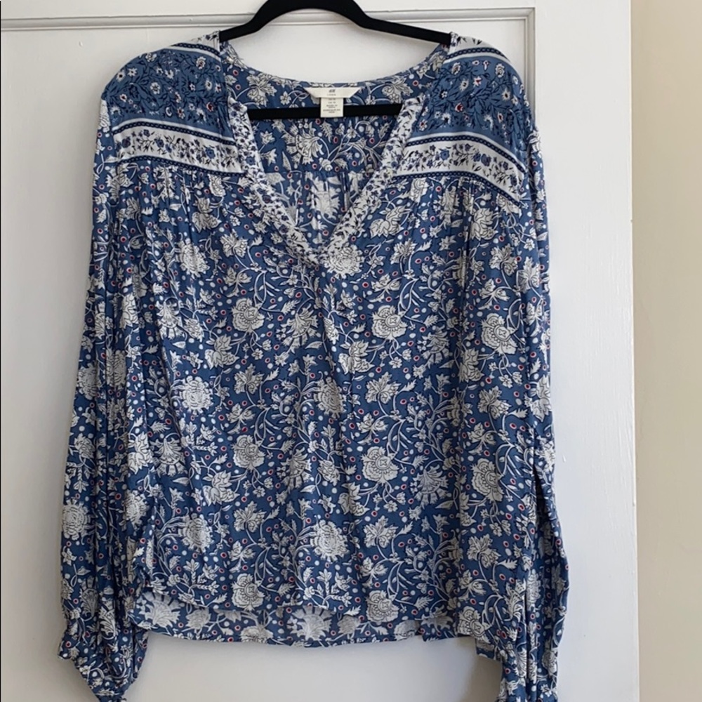 H&M boho blouse